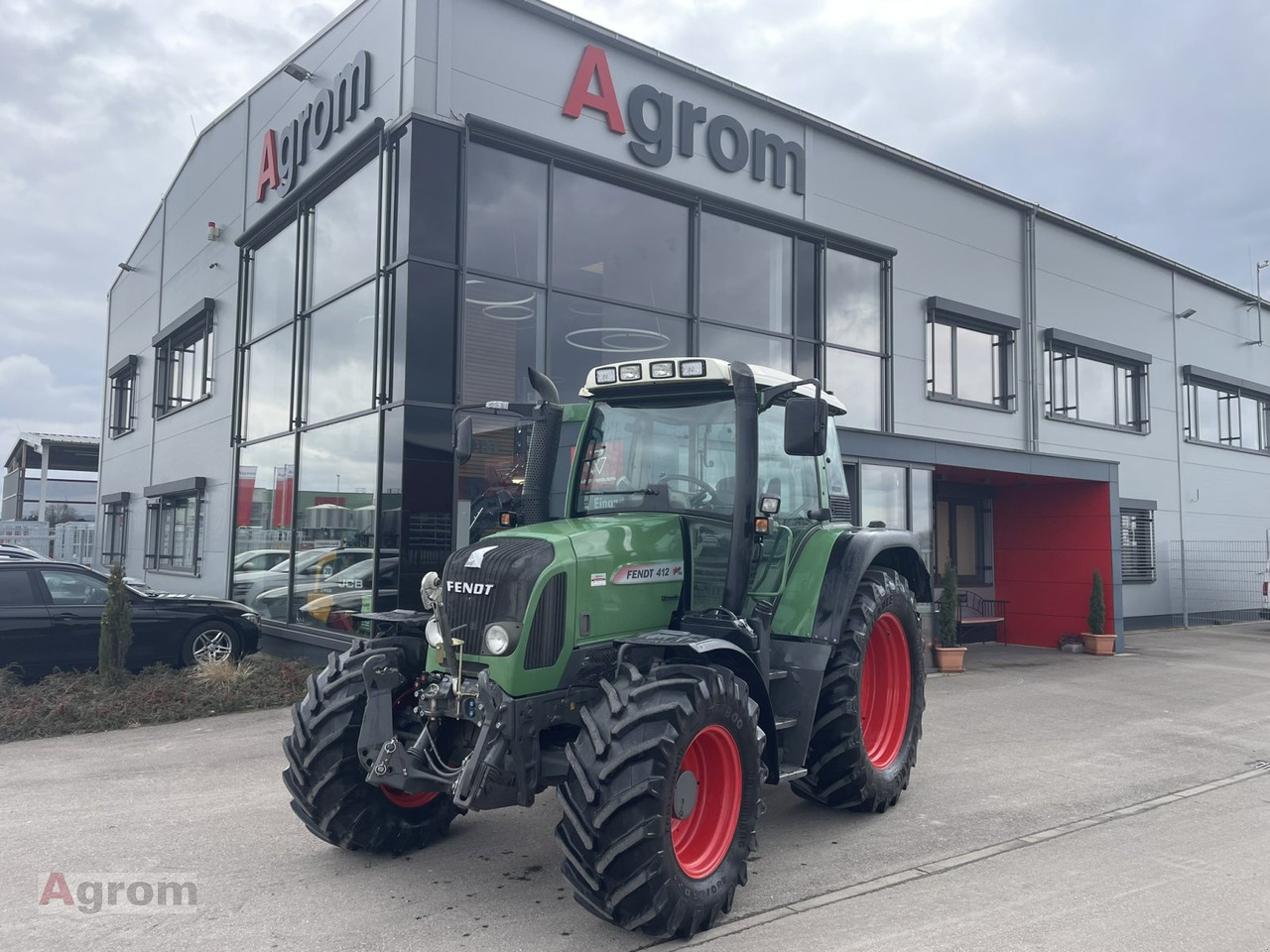 Fendt 412 Vario - 拖拉机:图1 Fendt 412 Vario - 拖拉机:图1