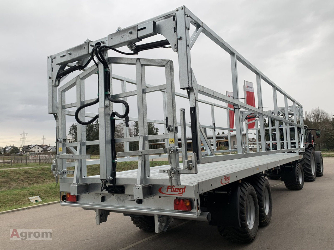 Fliegl DPW 210 BL - 农场平台拖车:图5 Fliegl DPW 210 BL - 农场平台拖车:图5