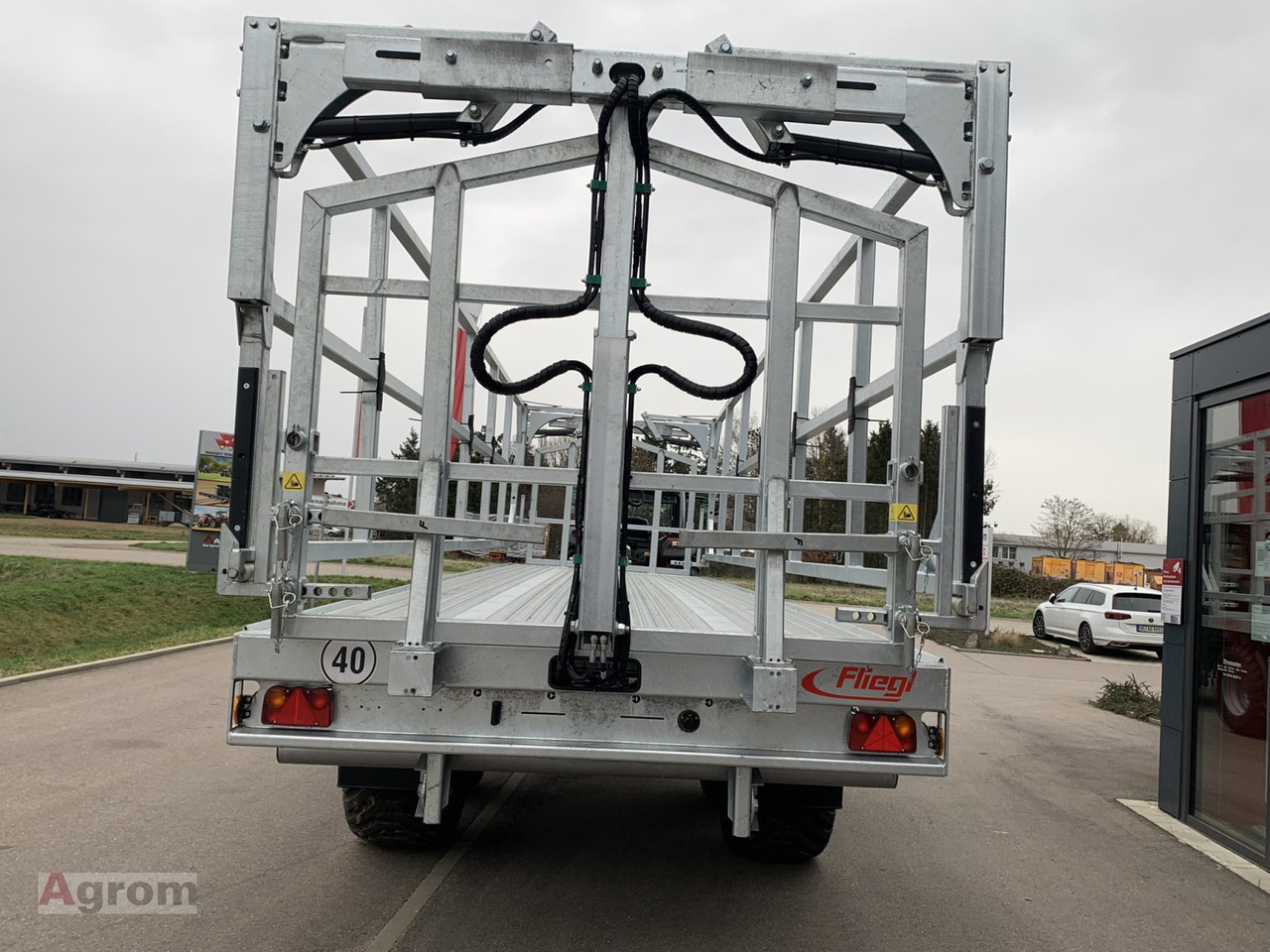 Fliegl DPW 210 BL - 农场平台拖车:图4 Fliegl DPW 210 BL - 农场平台拖车:图4