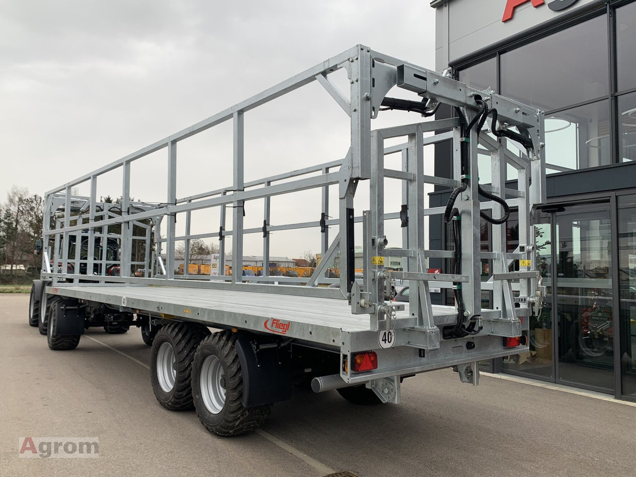 Fliegl DPW 210 BL - 农场平台拖车:图3 Fliegl DPW 210 BL - 农场平台拖车:图3