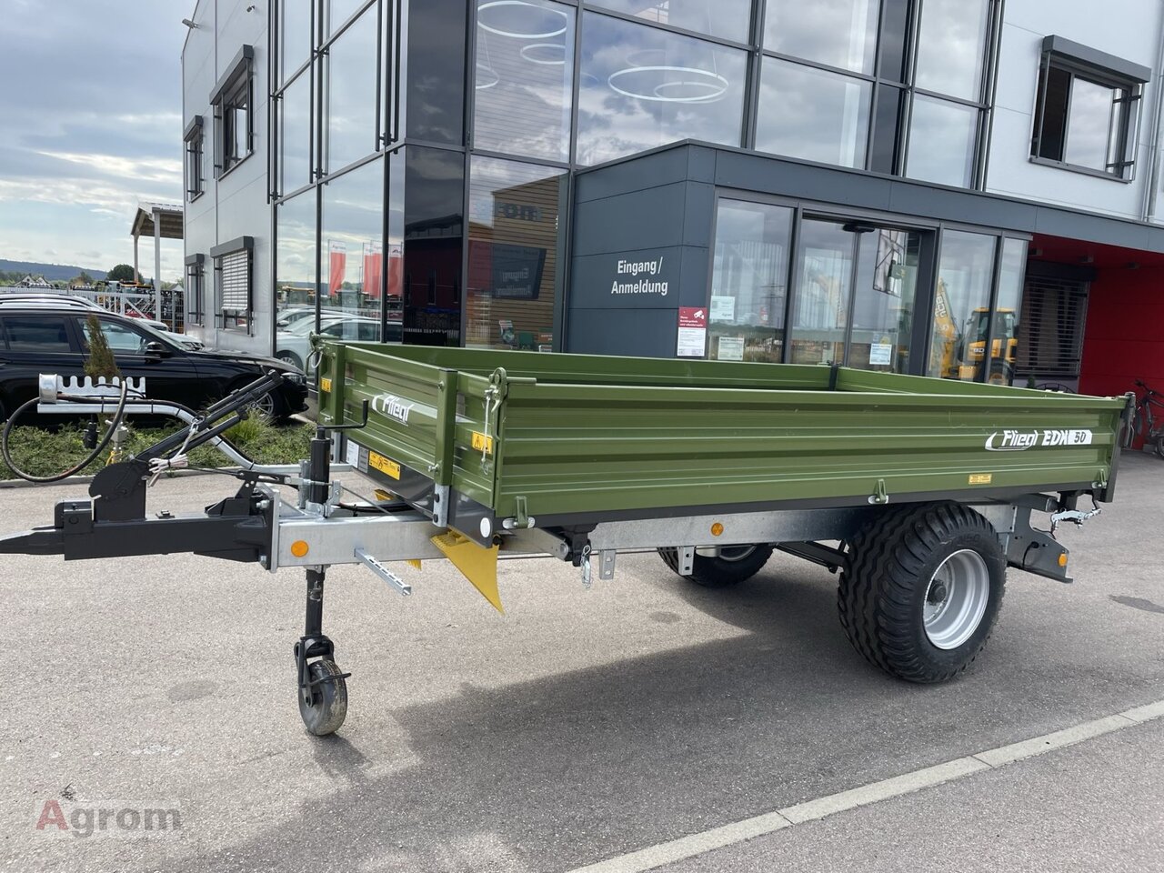 Fliegl EDK 50 FOX - 农场自卸拖车/ 自卸车:图2 Fliegl EDK 50 FOX - 农场自卸拖车/ 自卸车:图2
