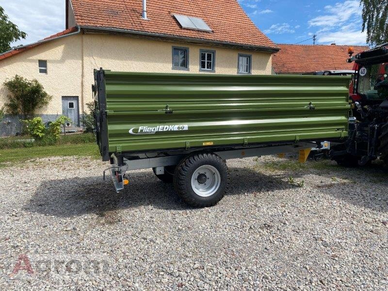 Fliegl EDK 60 FOX - 农场自卸拖车/ 自卸车:图1 Fliegl EDK 60 FOX - 农场自卸拖车/ 自卸车:图1