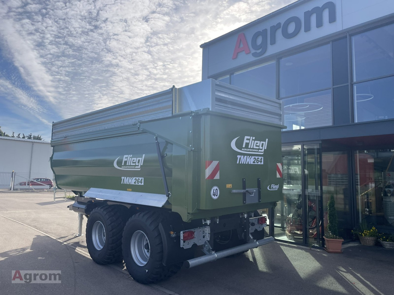 Fliegl TMK 264 FOX - 农场自卸拖车/ 自卸车:图2 Fliegl TMK 264 FOX - 农场自卸拖车/ 自卸车:图2
