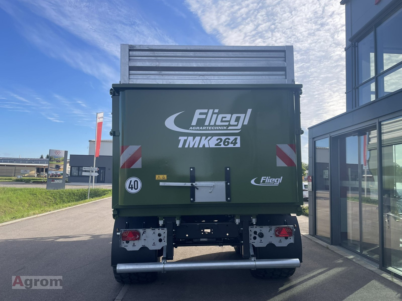 Fliegl TMK 264 FOX - 农场自卸拖车/ 自卸车:图3 Fliegl TMK 264 FOX - 农场自卸拖车/ 自卸车:图3