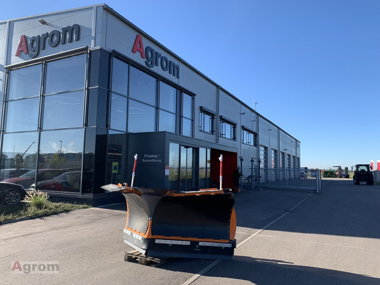 Gmeiner Unix LN32u - 推雪板 适用于 市政/ 专用车辆:图1 Gmeiner Unix LN32u - 推雪板 适用于 市政/ 专用车辆:图1