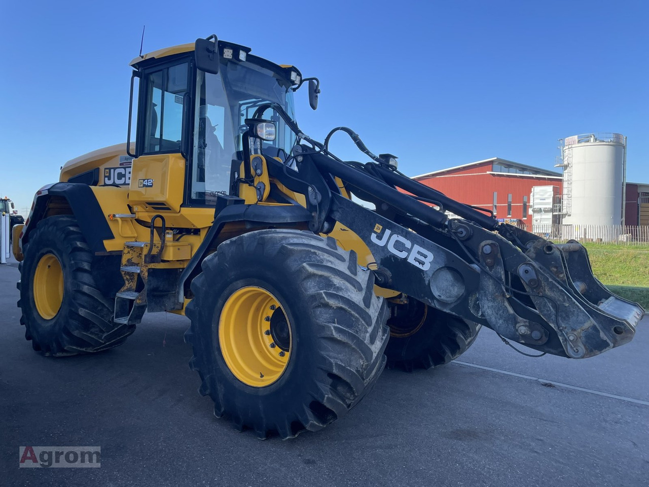 JCB 427 HT Agri 租赁 JCB 427 HT Agri：图8