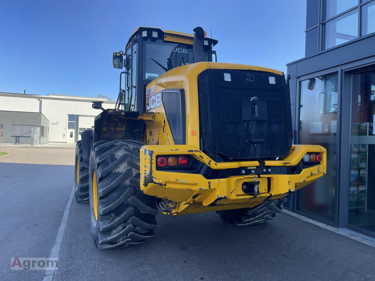 JCB 427 HT Agri 租赁 JCB 427 HT Agri：图6