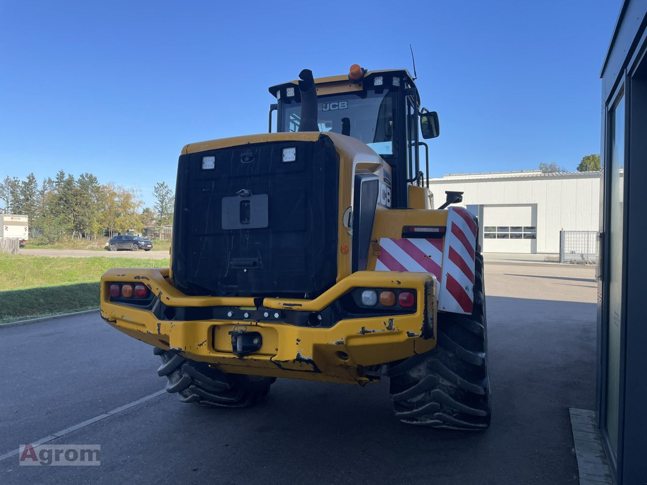 JCB 427 HT Agri 租赁 JCB 427 HT Agri：图7