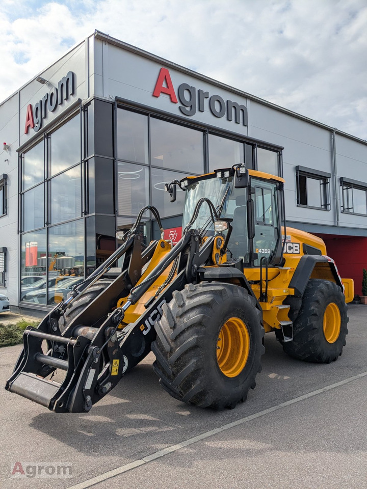 JCB 435 S Agri HighLift - 轮式装载机:图5 JCB 435 S Agri HighLift - 轮式装载机:图5