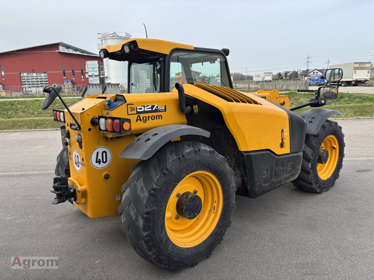 JCB 527-58 Agri - 伸缩臂叉装车:图3 JCB 527-58 Agri - 伸缩臂叉装车:图3