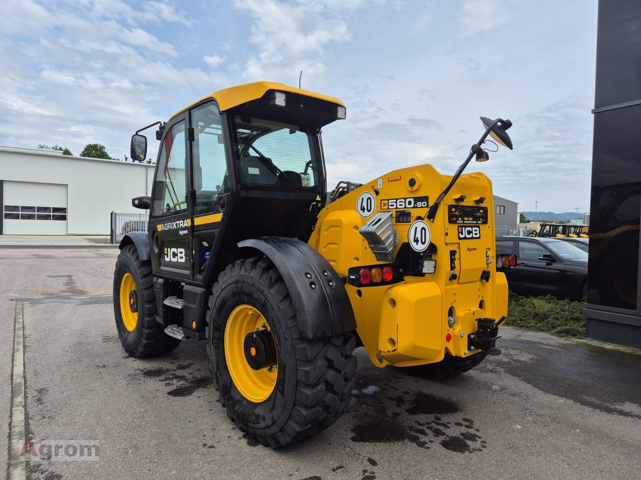 JCB 560-80 AgriXtra - 伸缩臂叉装车:图2 JCB 560-80 AgriXtra - 伸缩臂叉装车:图2