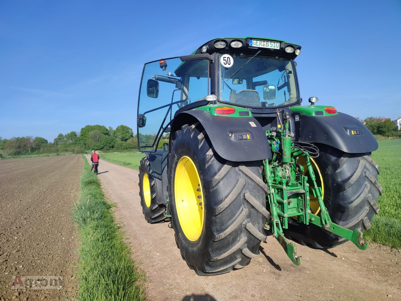 John Deere 6190R - 拖拉机:图4 John Deere 6190R - 拖拉机:图4