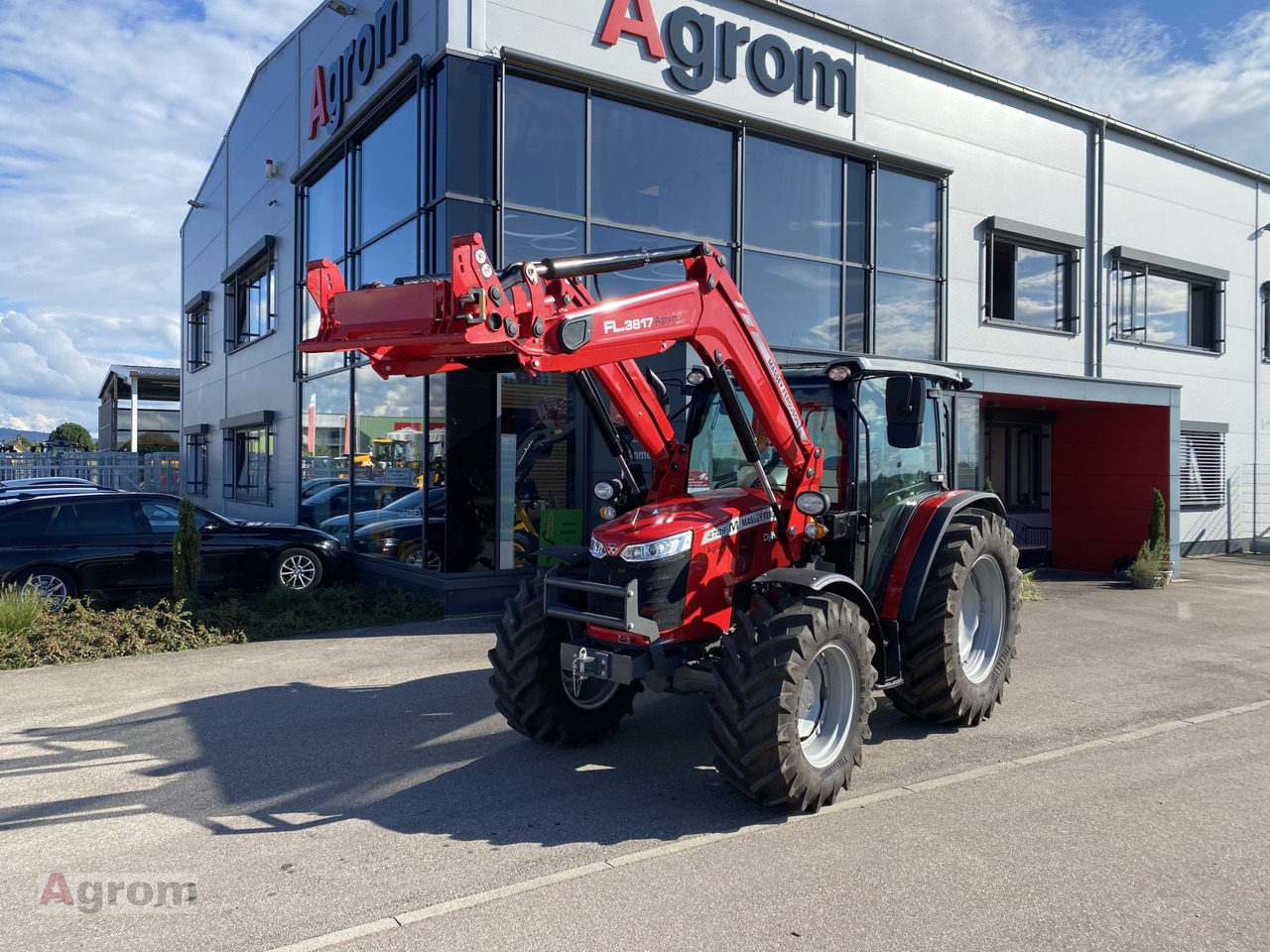 Massey Ferguson 4709 - 拖拉机:图1 Massey Ferguson 4709 - 拖拉机:图1