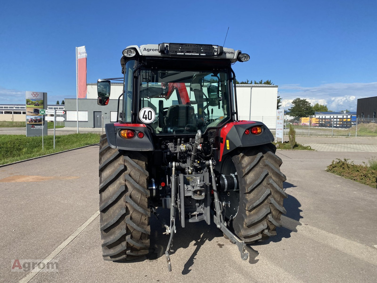 Massey Ferguson 4709 - 拖拉机:图4 Massey Ferguson 4709 - 拖拉机:图4