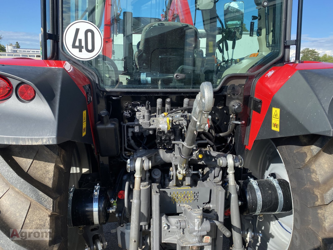Massey Ferguson 4709 - 拖拉机:图5 Massey Ferguson 4709 - 拖拉机:图5