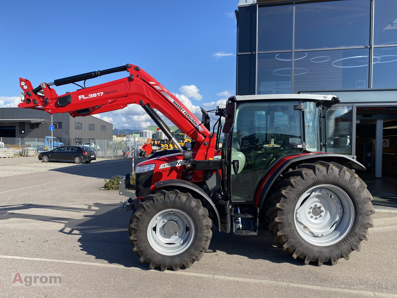 Massey Ferguson 4709 - 拖拉机:图2 Massey Ferguson 4709 - 拖拉机:图2