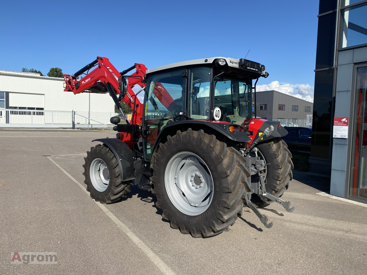 Massey Ferguson 4709 - 拖拉机:图3 Massey Ferguson 4709 - 拖拉机:图3
