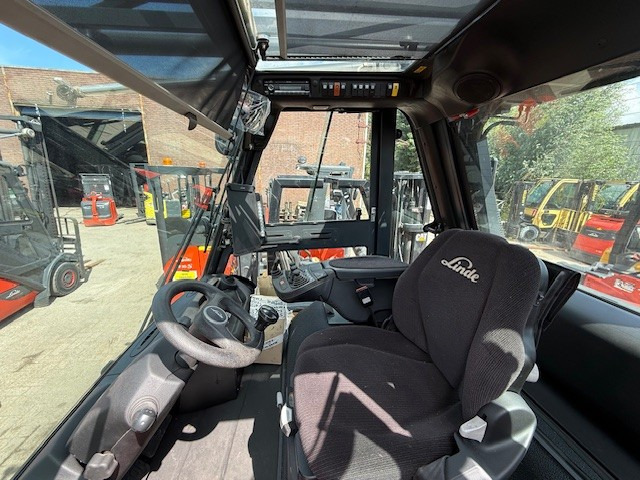 LINDE H60D-03 CABIN - 柴油叉车:图2 LINDE H60D-03 CABIN - 柴油叉车:图2