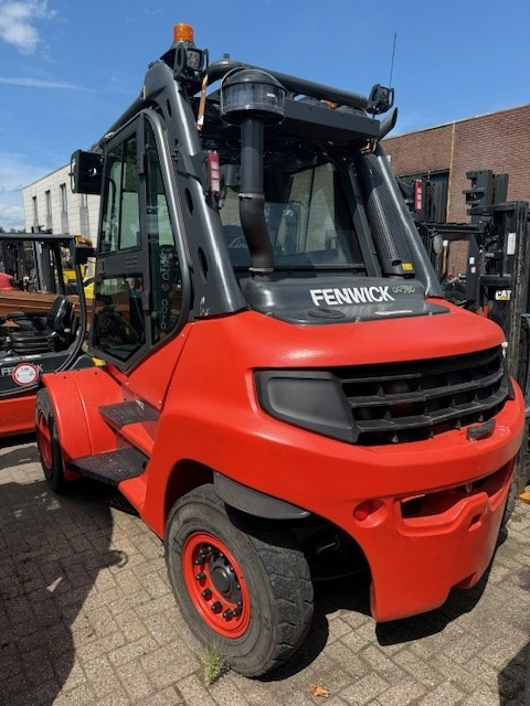LINDE H60D-03 CABIN - 柴油叉车:图3 LINDE H60D-03 CABIN - 柴油叉车:图3
