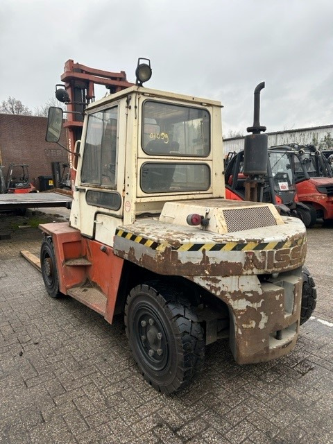 Nissan DF-05-A-60-U - 柴油叉车:图5 Nissan DF-05-A-60-U - 柴油叉车:图5