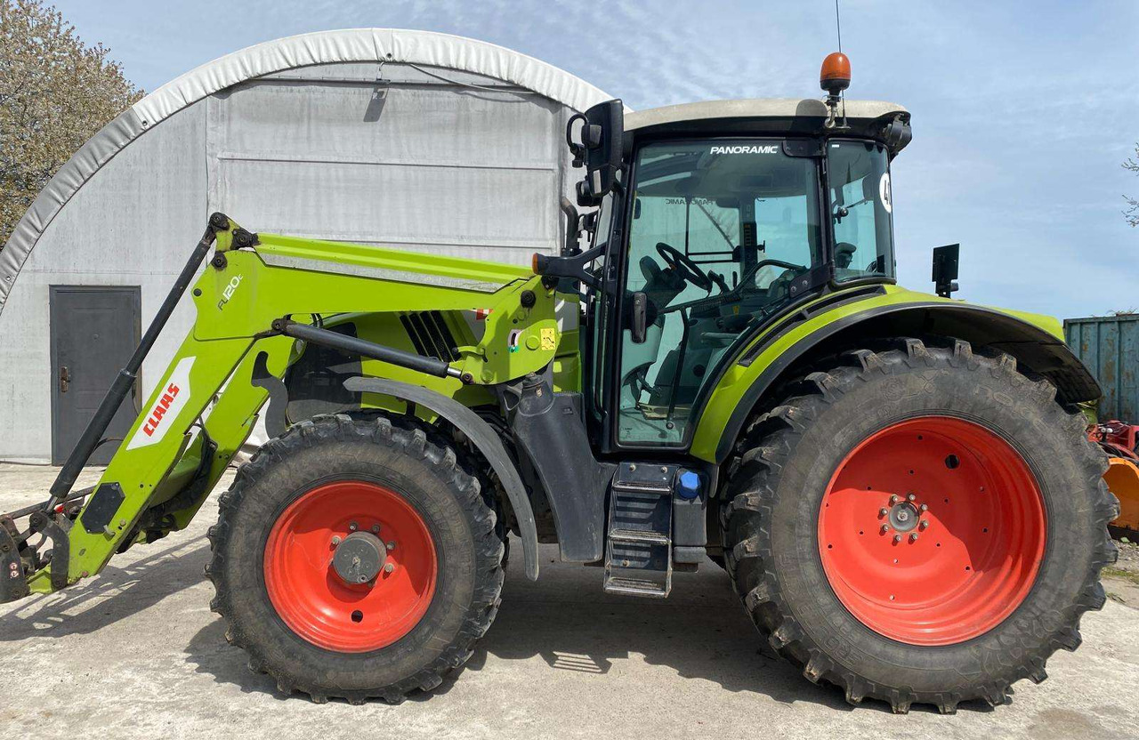Claas Arion 440 su Claaas front.kr. - 拖拉机:图4 Claas Arion 440 su Claaas front.kr. - 拖拉机:图4
