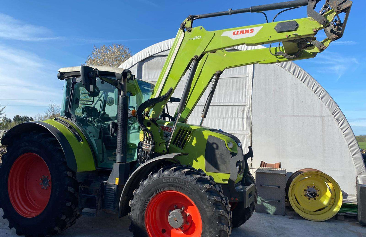 Claas Arion 440 su Claaas front.kr. - 拖拉机:图1 Claas Arion 440 su Claaas front.kr. - 拖拉机:图1