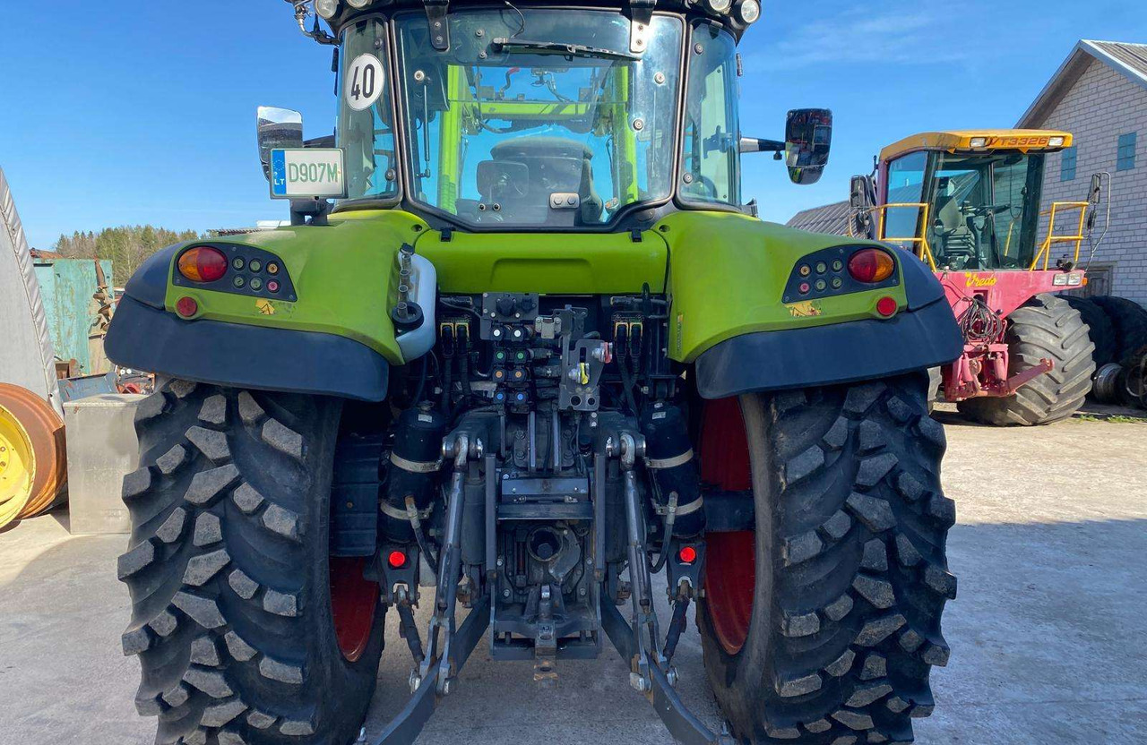 Claas Arion 440 su Claaas front.kr. - 拖拉机:图2 Claas Arion 440 su Claaas front.kr. - 拖拉机:图2