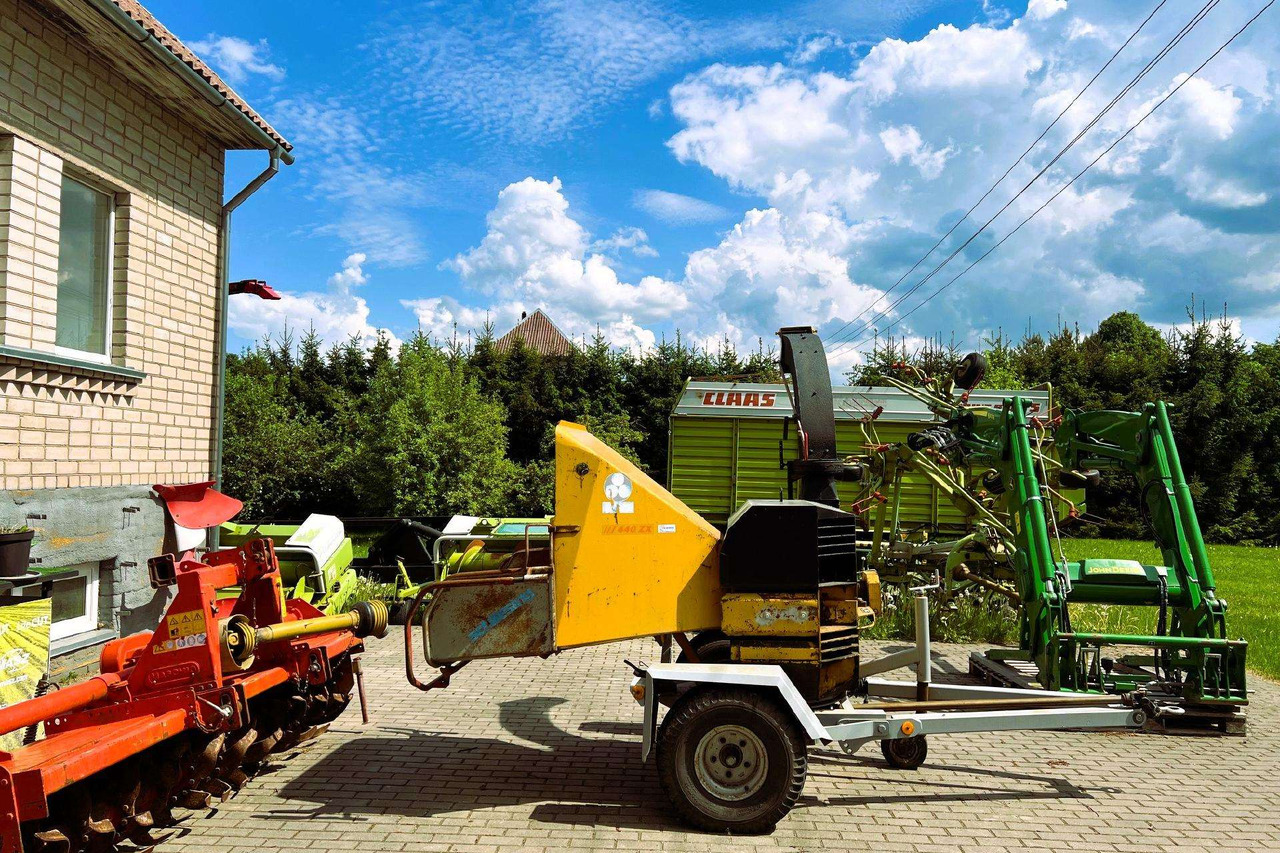 -Kita- Schliesing 440 ZX - 碎木机:图1 -Kita- Schliesing 440 ZX - 碎木机:图1