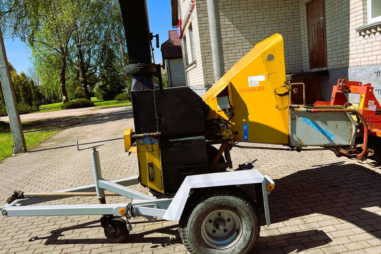 -Kita- Schliesing 440 ZX - 碎木机:图3 -Kita- Schliesing 440 ZX - 碎木机:图3