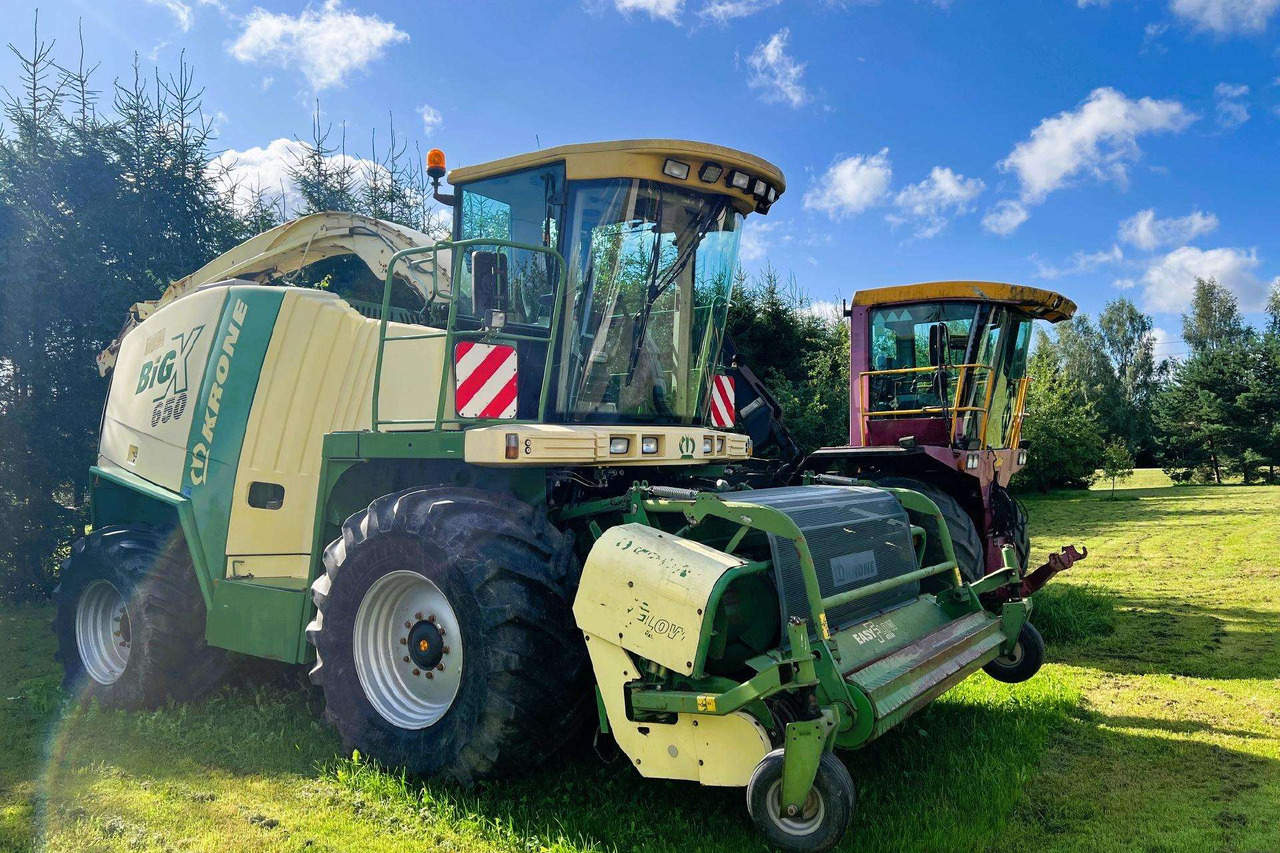 Krone BIG X650 - 饲料收割机:图1 Krone BIG X650 - 饲料收割机:图1