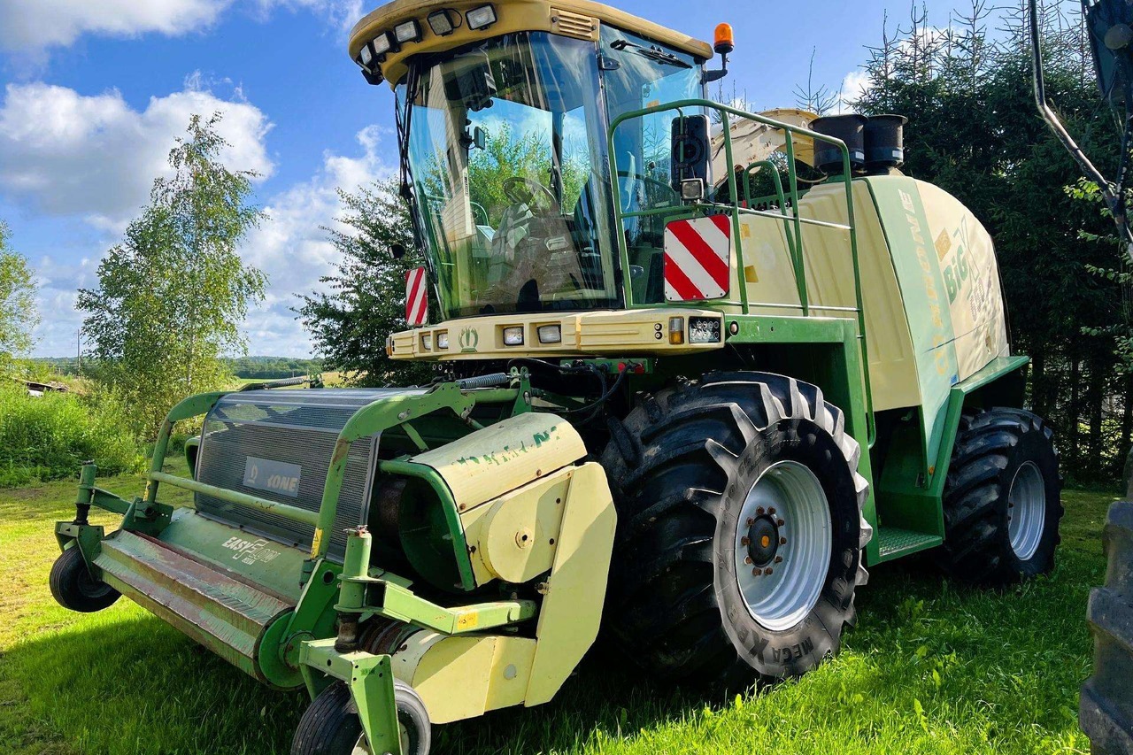 Krone BIG X650 - 饲料收割机:图2 Krone BIG X650 - 饲料收割机:图2