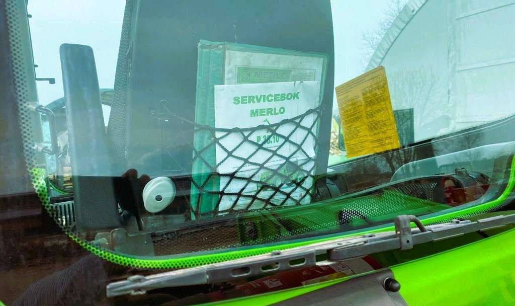 Merlo P38.10 Turbo Farmer - 伸缩臂叉装车:图4 Merlo P38.10 Turbo Farmer - 伸缩臂叉装车:图4