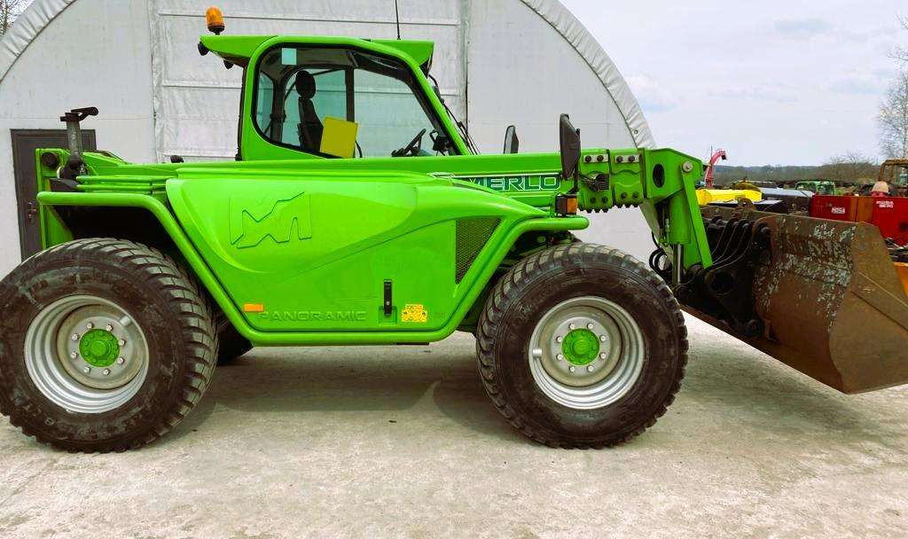 伸缩臂叉装车 Merlo P38.10 Turbo Farmer：图7