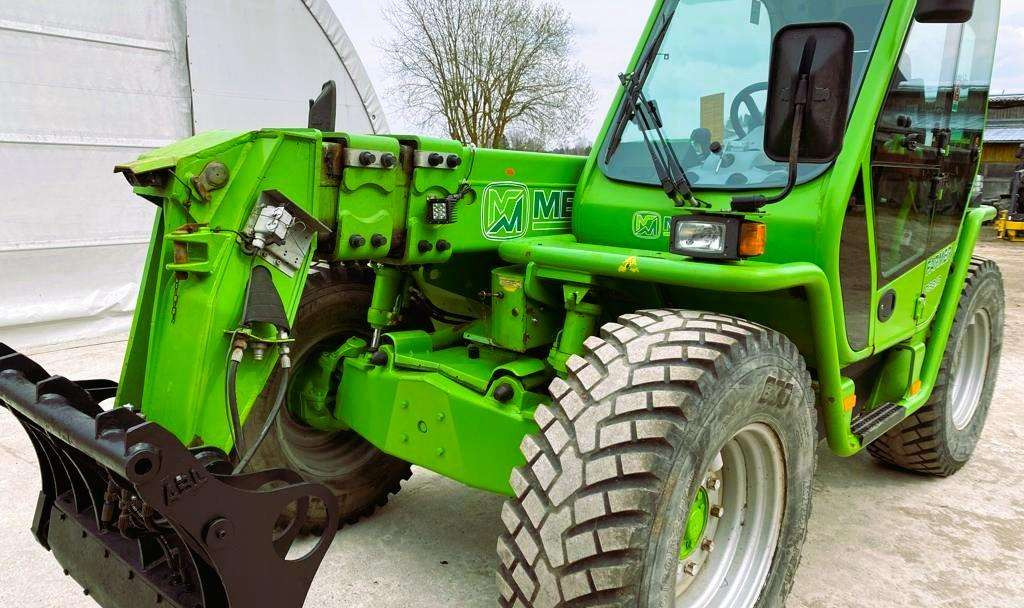 伸缩臂叉装车 Merlo P38.10 Turbo Farmer：图15