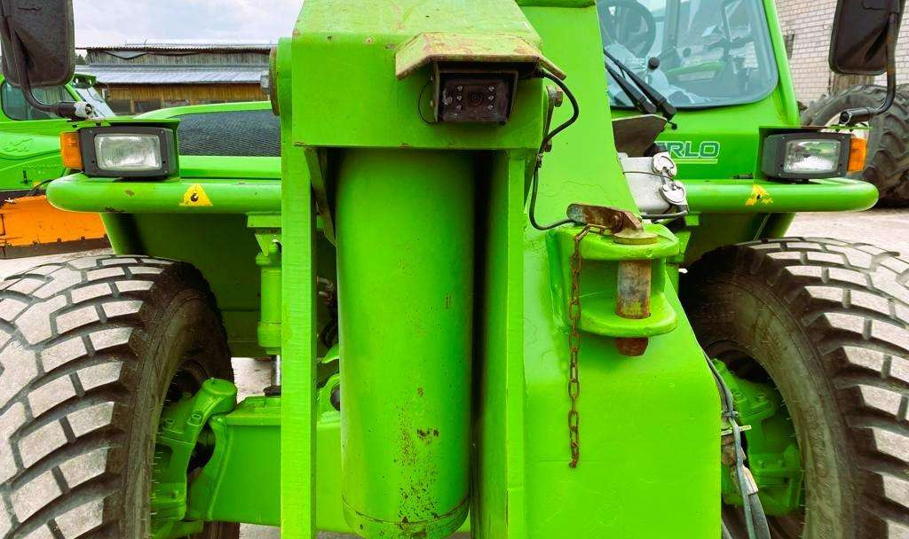 伸缩臂叉装车 Merlo P38.10 Turbo Farmer：图18