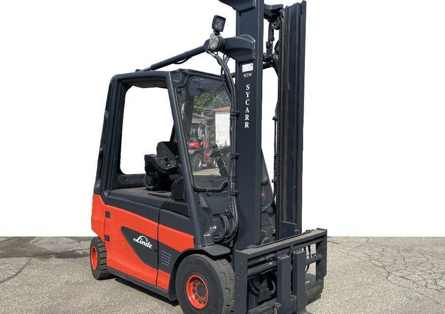 Linde E 25 -387 (Batteria NUOVA) - 电动叉车:图1 Linde E 25 -387 (Batteria NUOVA) - 电动叉车:图1