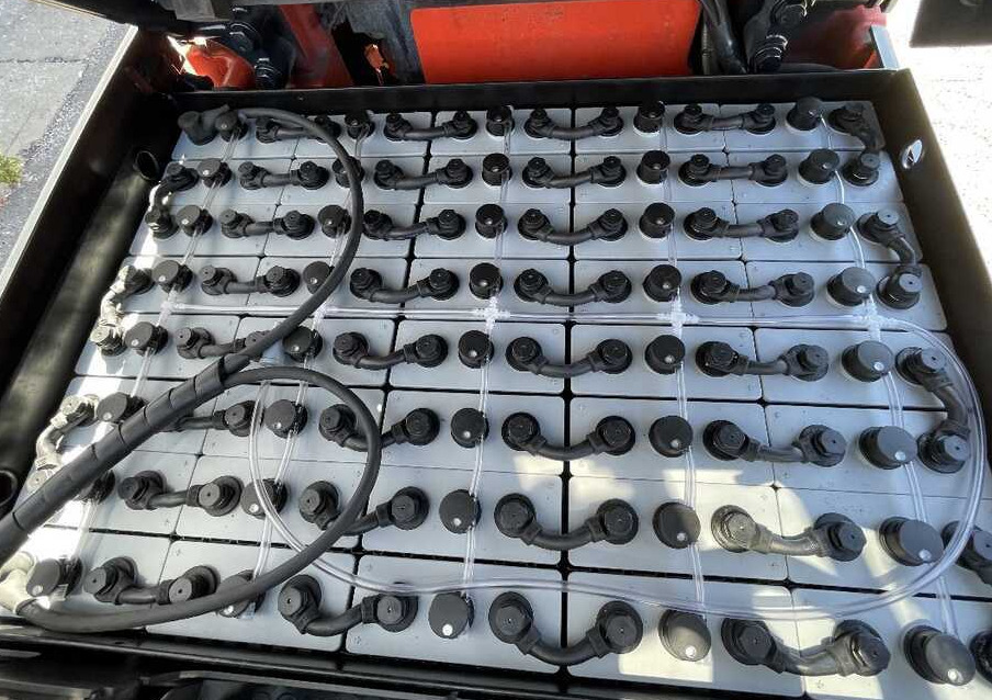 Linde E 25 -387 (Batteria NUOVA) - 电动叉车:图4 Linde E 25 -387 (Batteria NUOVA) - 电动叉车:图4