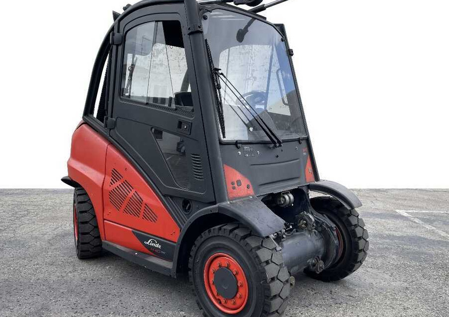 Linde H 40 D-02 senza montante - 柴油叉车:图1 Linde H 40 D-02 senza montante - 柴油叉车:图1