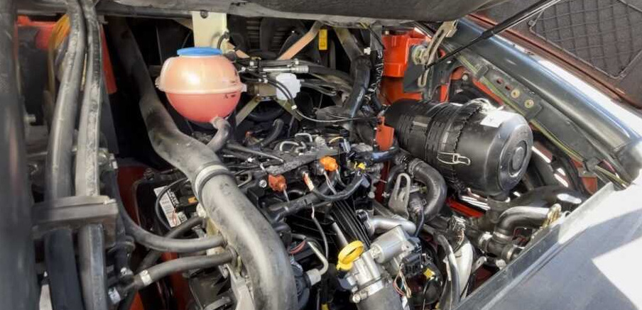 Linde H 40 D-02 senza montante - 柴油叉车:图5 Linde H 40 D-02 senza montante - 柴油叉车:图5