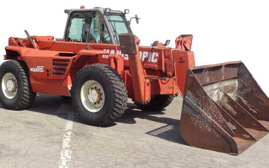 Manitou MT 1337 SLT - 伸缩臂叉装车:图1 Manitou MT 1337 SLT - 伸缩臂叉装车:图1