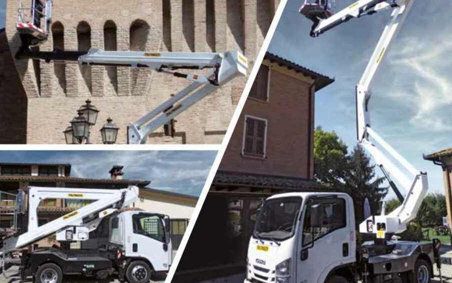 PALFINGER P240 AXE (ISUZU M1) - 车载空中平台:图1 PALFINGER P240 AXE (ISUZU M1) - 车载空中平台:图1