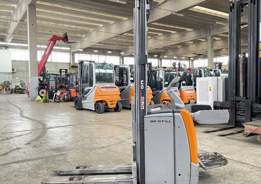 Still EXV-SF 14 - 堆垛机:图3 Still EXV-SF 14 - 堆垛机:图3