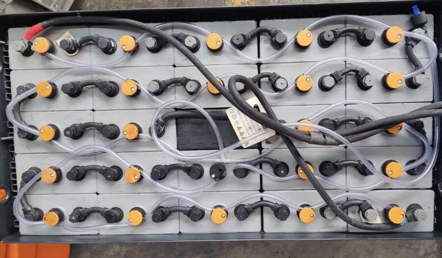 Still RX 20-20 (2900 ore) - 电动叉车:图4 Still RX 20-20 (2900 ore) - 电动叉车:图4