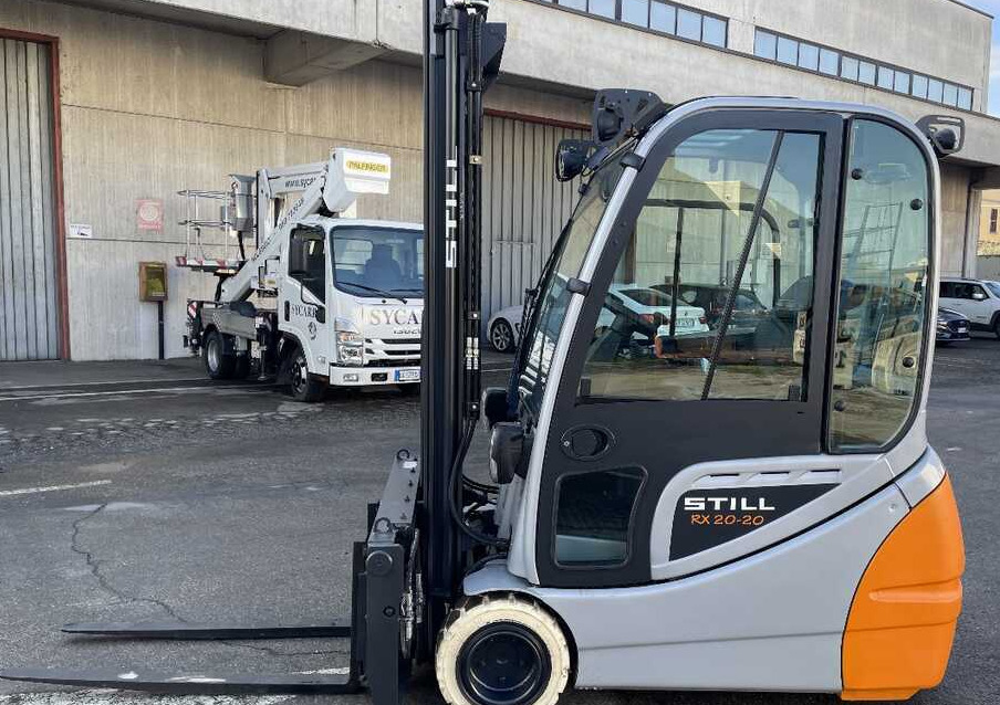 Still RX 20-20 (2900 ore) - 电动叉车:图3 Still RX 20-20 (2900 ore) - 电动叉车:图3