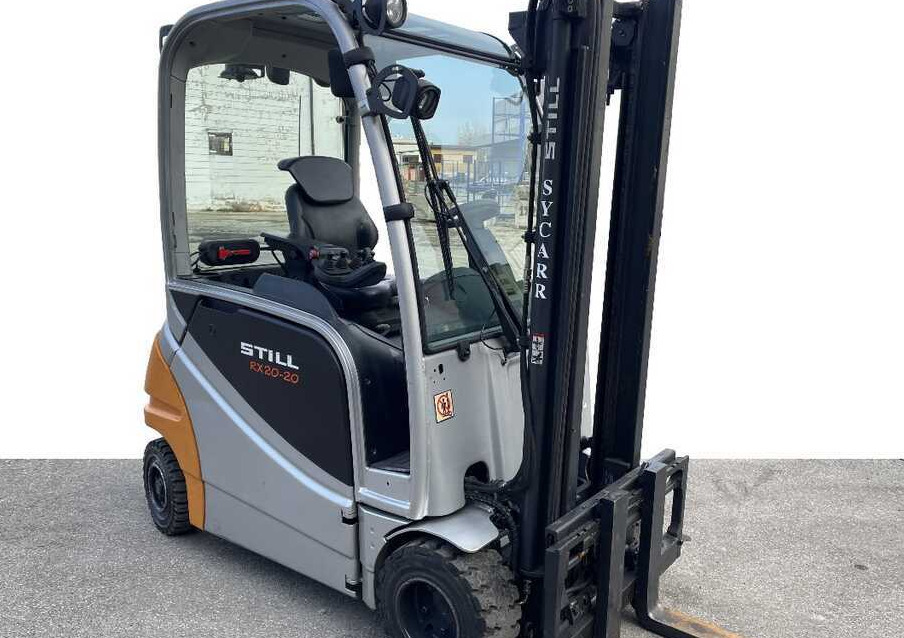 Still RX 20-20 P - 电动叉车:图1 Still RX 20-20 P - 电动叉车:图1