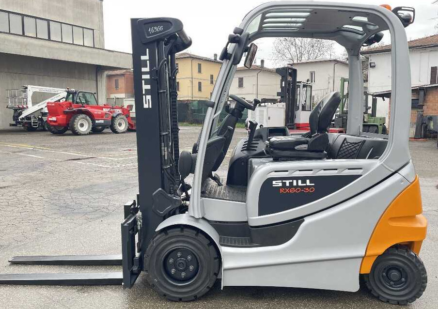 Still RX 60-30 (BATT. NUOVA) - 电动叉车:图2 Still RX 60-30 (BATT. NUOVA) - 电动叉车:图2