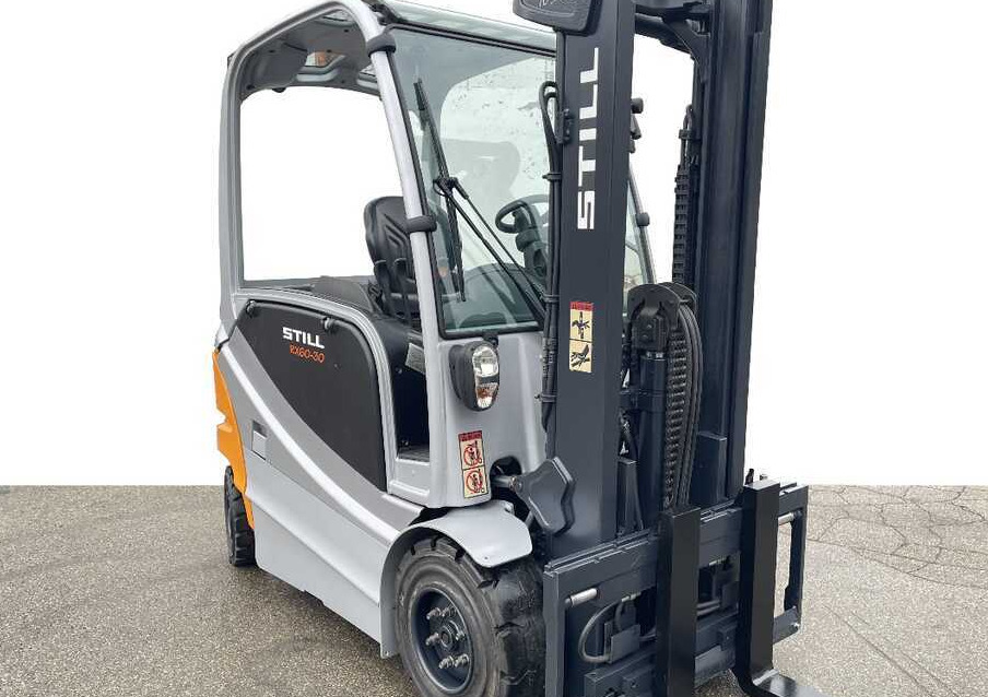 Still RX 60-30 (BATT. NUOVA) - 电动叉车:图1 Still RX 60-30 (BATT. NUOVA) - 电动叉车:图1