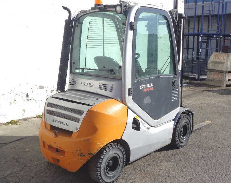 Still RX 70-25 (motore traz. nuovo) - 柴油叉车:图2 Still RX 70-25 (motore traz. nuovo) - 柴油叉车:图2