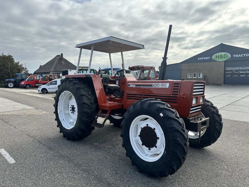 Fiat 100-90 DT - 拖拉机:图3 Fiat 100-90 DT - 拖拉机:图3