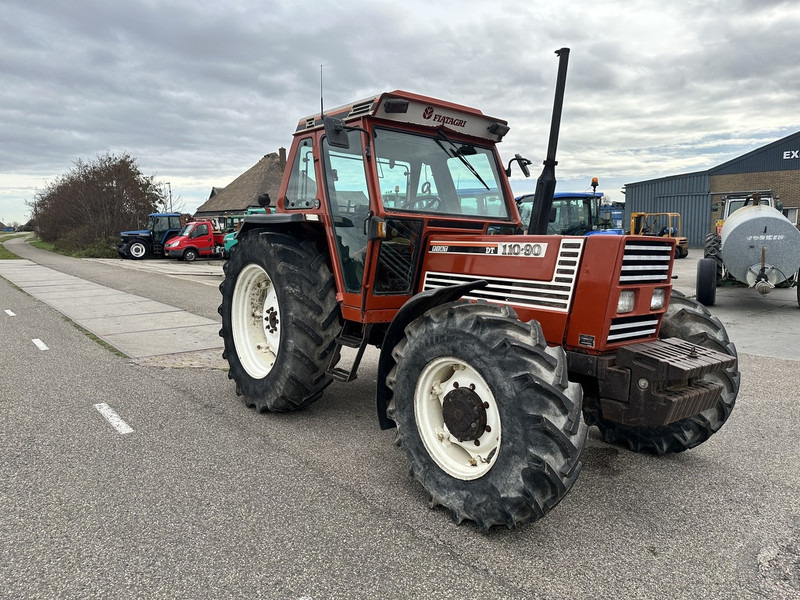 Fiat 110-90 DT - 拖拉机:图4 Fiat 110-90 DT - 拖拉机:图4